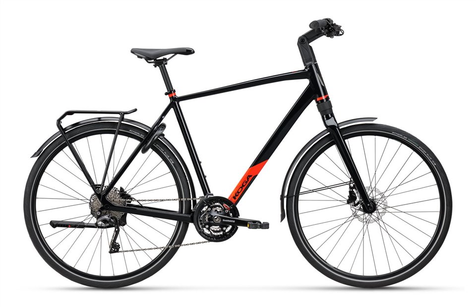 Lekker lichte sportfiets om er mee op uit te trekken.