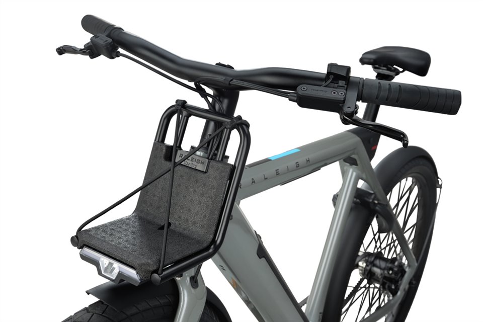 Een perfecte aanvulling voor de mooie Raleigh One.